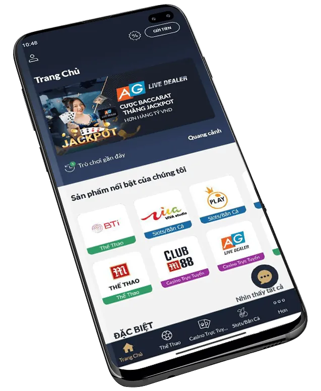Ứng dụng di động JBO247